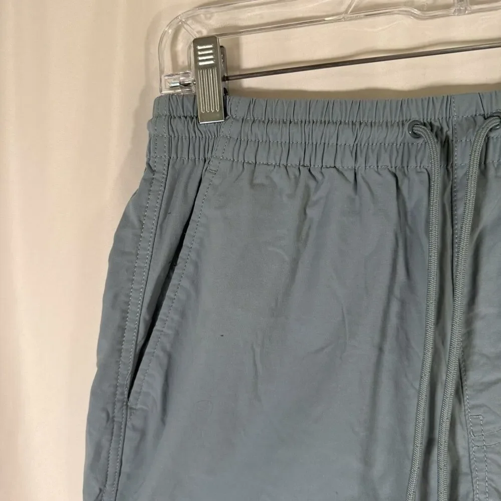 J. Crew Shorts Women's Small Light Green Pull On Drawstring Hiking Pockets
